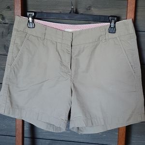 TWO pairs of J.Crew 100% Cotton Chino Broken- in